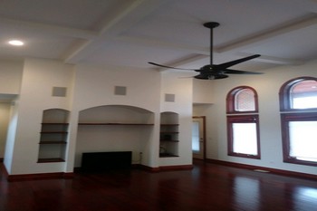 Superior White Center interior painting in WA near 98146